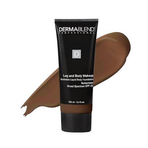 Dermablend Leg and Body Makeup Foundation 3.4 oz - 85W Deep Natural