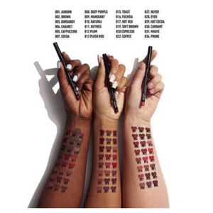 NYX Slim Pencil Lip Liner - SPL809 Mahogany