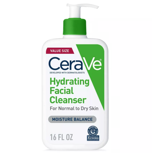 CeraVe Hydrating Facial Cleanser For Normal To Dry Skin 16 oz