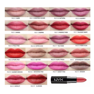 NYX Matte Lipstick - MLS05 Indie Flick