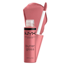 Load image into Gallery viewer, NYX Butter Gloss Lip Gloss - BLG07 Tiramisu