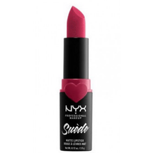 Load image into Gallery viewer, NYX Suede Matte Lipstick - SDMLS31 Cherry Skies