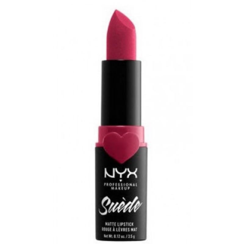 NYX Suede Matte Lipstick - SDMLS31 Cherry Skies