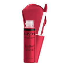 Load image into Gallery viewer, NYX Butter Gloss Lip Gloss - BLG20 Red Velvet