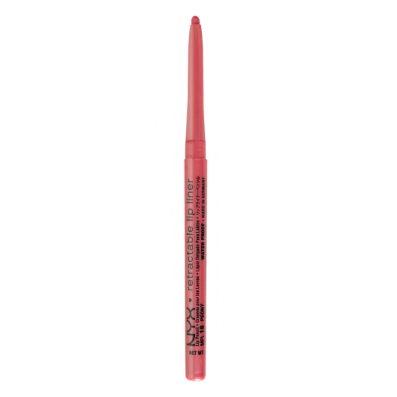 NYX Retractable Lip Liner - MPL18 Peony