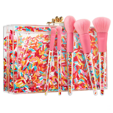 Load image into Gallery viewer, Sephora x Museum Of Ice Cream Collection Sprinkle Pool Brush Set