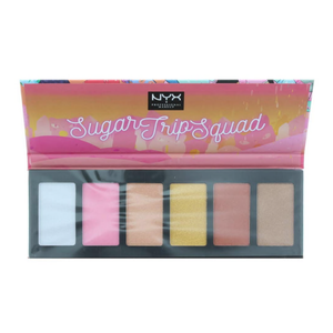 NYX Sugar Trip Squad Highlighting Palette - SQUADHP01