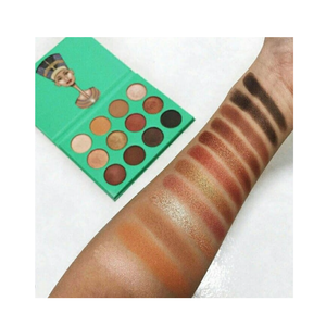 Juvia's Place Eyeshadow Palette - The Nubian