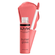 Load image into Gallery viewer, NYX Butter Gloss Lip Gloss - BLG05 Crème Brulee