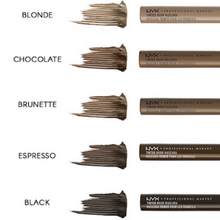 Load image into Gallery viewer, NYX Tinted Brow Mascara - TBM02 Chocolate