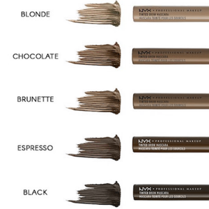 NYX Tinted Brow Mascara - TBM02 Chocolate