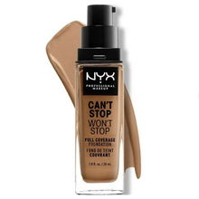 Load image into Gallery viewer, NYX Can&#39;t Stop Won&#39;t Stop Full Coverage Foundation - 13 Golden