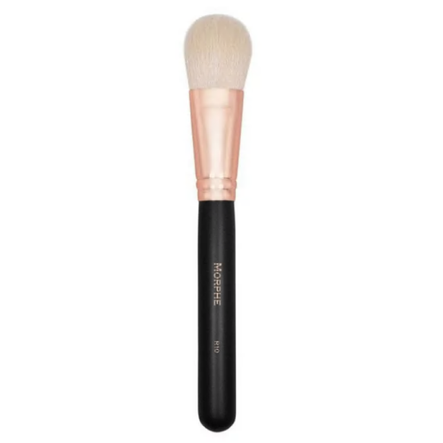 Morphe Makeup Brushes Collection Rose Gold - R10 Deluxe Tapered Powder