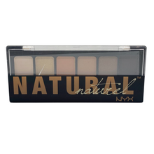 Load image into Gallery viewer, NYX The Natural Shadow Palette - TNS01