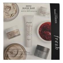 Load image into Gallery viewer, Sephora Beauty Insider Fresh Mini Mask Bar Set