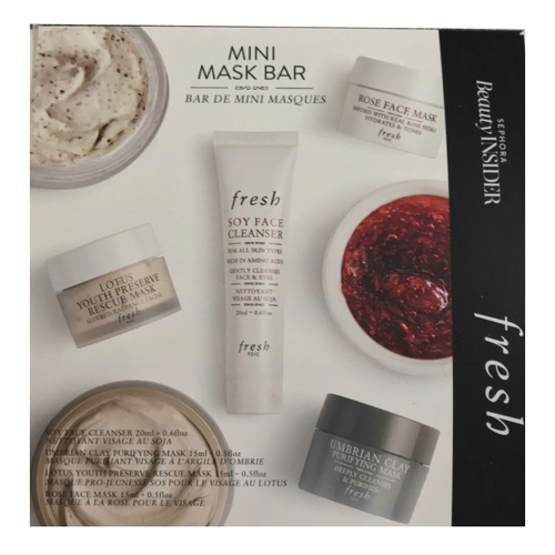 Sephora Beauty Insider Fresh Mini Mask Bar Set