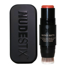 Load image into Gallery viewer, Nudestix Nudies Matte All Over Face Blush Color - Nude Peach