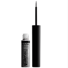 Load image into Gallery viewer, NYX Glitter Goals Liquid Eyeliner - GGLEL02 Diamond Dust