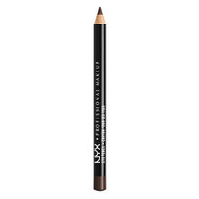 Load image into Gallery viewer, Nyx Slim Eye &amp; Eyebrow Pencil - SPE931 Black Brown