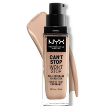 Load image into Gallery viewer, NYX Can&#39;t Stop Won&#39;t Stop Full Coverage Foundation - 05 Light