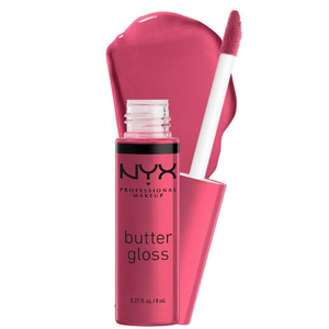 NYX Butter Gloss Lip Gloss - BLG32 Strawberry Cheesecake