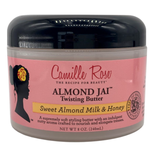 Camille Rose Almond Jai Twisting Butter 8 oz