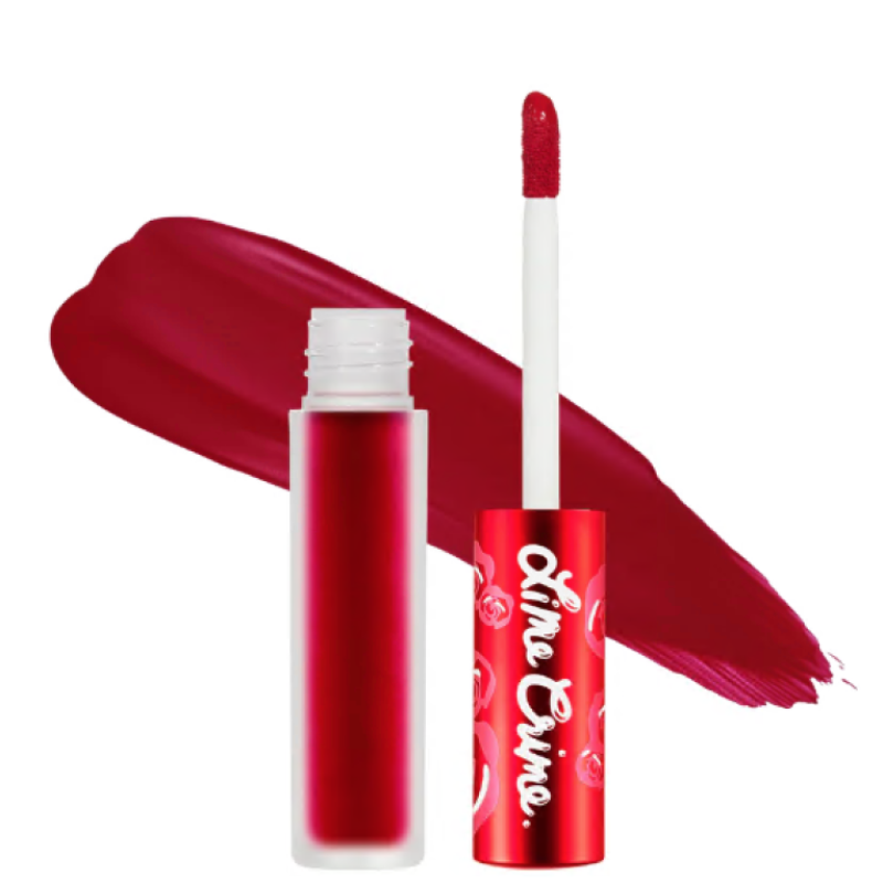 Lime Crime Velvetines Liquid Matte Lipstick - Red Rose