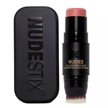 Load image into Gallery viewer, Nudestix Nudies Matte All Over Face Blush Color - Naughty n&#39; Spice