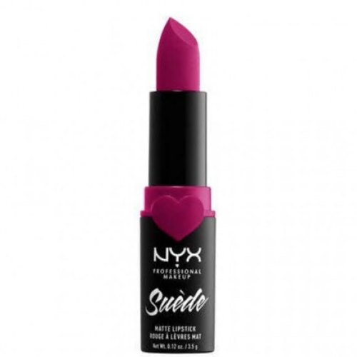 NYX Suede Matte Lipstick - SDMLS12 Clinger