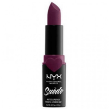 Load image into Gallery viewer, NYX Suede Matte Lipstick - SDMLS10 Girl, Bye