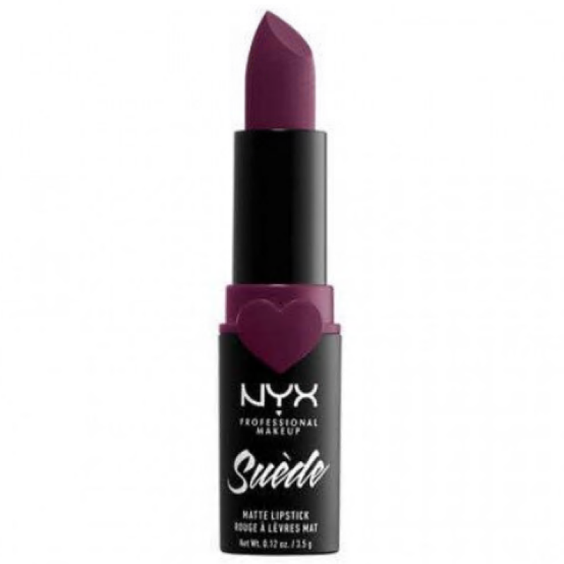 NYX Suede Matte Lipstick - SDMLS10 Girl, Bye