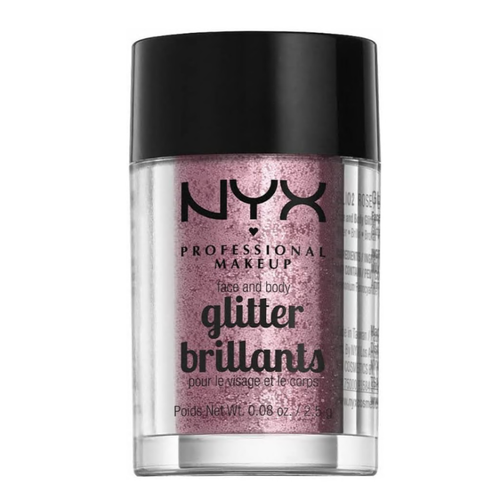 NYX Face And Body Glitter Brillants - GLI02 Rose