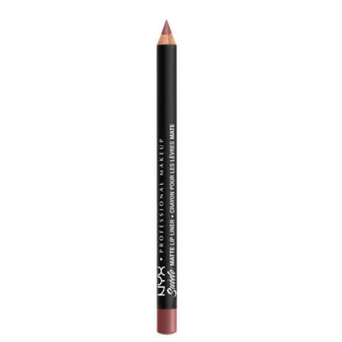 NYX Suede Matte Lip Liner - SMLL25 Whipped Caviar