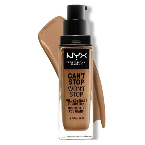 NYX Can't Stop Won't Stop Full Coverage Foundation - 15.5 Cinnamon