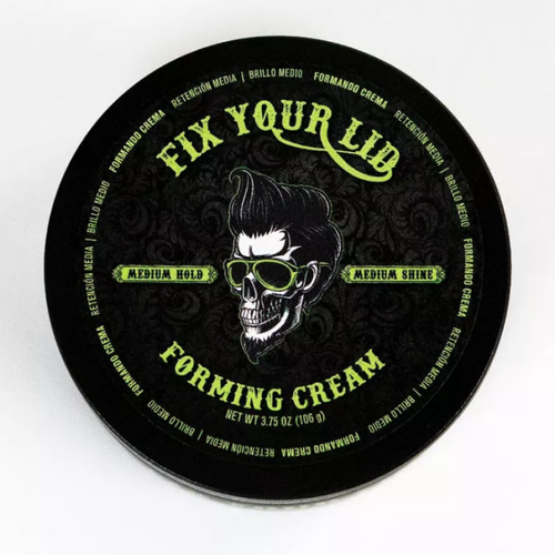 Fix Your Lid Forming Cream Hair Pomade 3.75 oz - Medium Hold