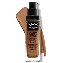 Load image into Gallery viewer, NYX Can&#39;t Stop Won&#39;t Stop Full Coverage Foundation - 15.8 Honey