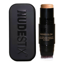 Load image into Gallery viewer, Nudestix Nudies Glow All Over Face Highlight Color - Euphorix