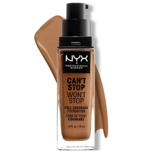 Load image into Gallery viewer, NYX Can&#39;t Stop Won&#39;t Stop Full Coverage Foundation - 15.3 Almond