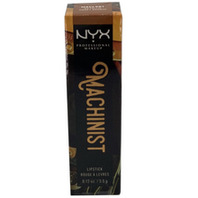 Load image into Gallery viewer, NYX Machinist Lipstick - MACLS01 Metallic Honey Bronze