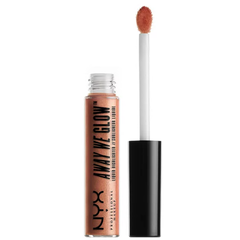 NYX Away We Glow Liquid Highlighter - AWG05 Rose Quartz