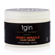 Load image into Gallery viewer, Tgin Honey Miracle Hair Mask 12 oz