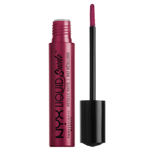 NYX Liquid Suede Metallic Matte - LSCL34 Pure Society