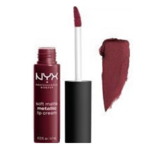 NYX Soft Matte Metallic Lip Cream - SMMLC02 Copenhagen