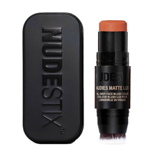 Load image into Gallery viewer, Nudestix Nudies Matte Lux All Over Face Blush Color - Dolce Darlin&#39;