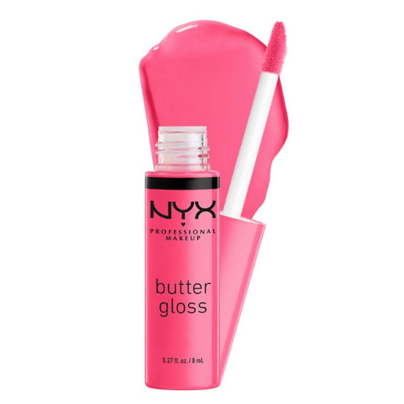 NYX Butter Gloss Lip Gloss - BLG03 Peaches And Cream