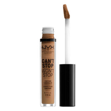 Load image into Gallery viewer, NYX Can&#39;t Stop Won&#39;t Stop Concealer - CSWS15.9 Warm Honey