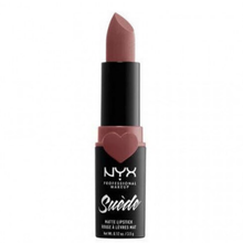 Load image into Gallery viewer, NYX Suede Matte Lipstick - SDMLS05 Brunch Me