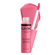 Load image into Gallery viewer, NYX Butter Gloss Lip Gloss - BLG09 Vanilla Cream Pie