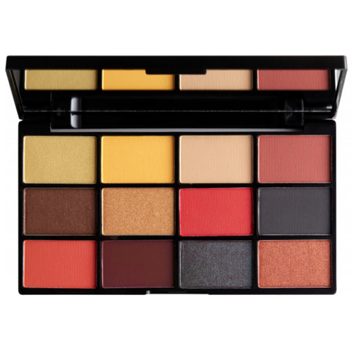 NYX In Your Element Eyeshadow Pigment Palette - IYESP03 Fire