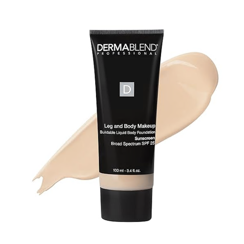 Dermablend Leg and Body Makeup Foundation 3.4 oz - 0N Fair Nude